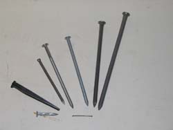 round head nails,brad nails,lost head nails,annular ring shank nails,cut nails,clout nails,staples,dewalt gun nails,paslode gun nails,available in stainless steel,available in galvanized,sheradized finish